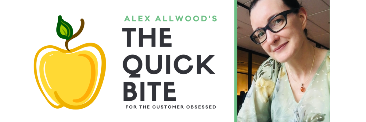 THE QUICKBITE Customer Experience News CX Strategy