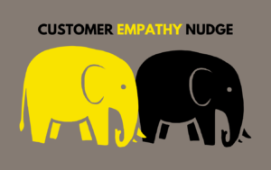 Customer Empathy Nudge