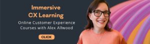 CX Courses Online with Alex Allwood