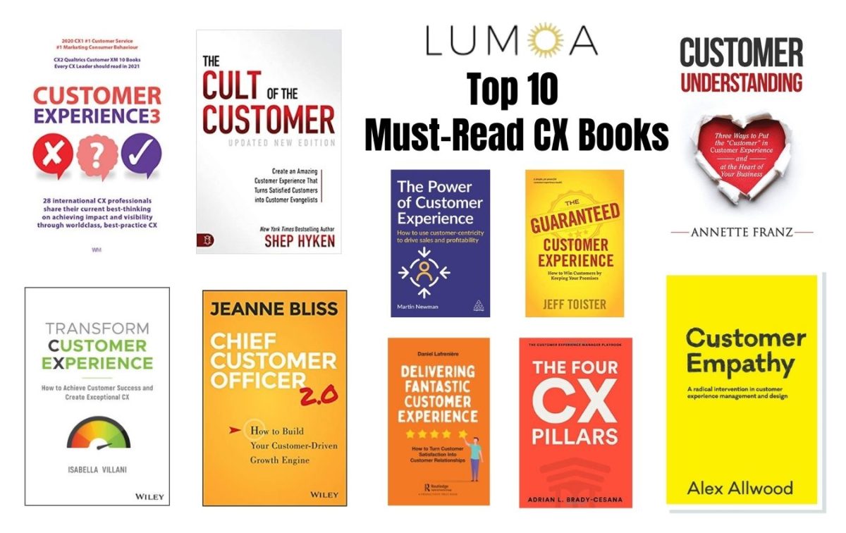 Customer Empathy makes Top 10 Must-Read Customer Experience Books